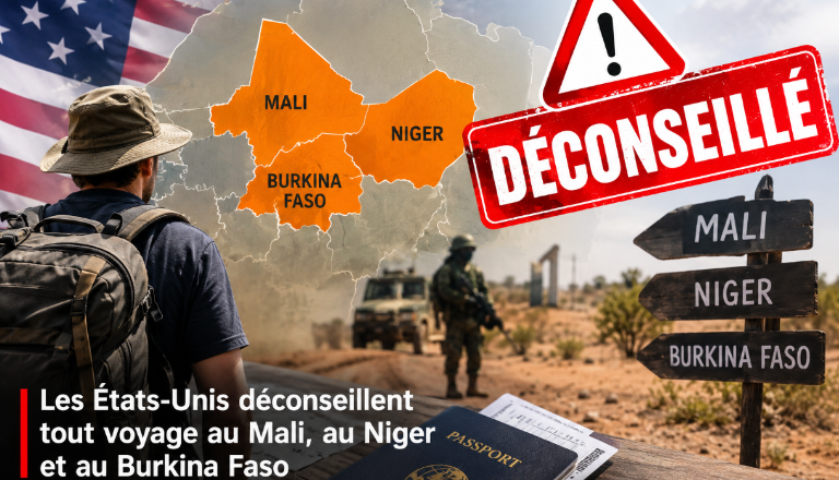 US issues highest travel warning for Sahel nations amid rising terrorist threats