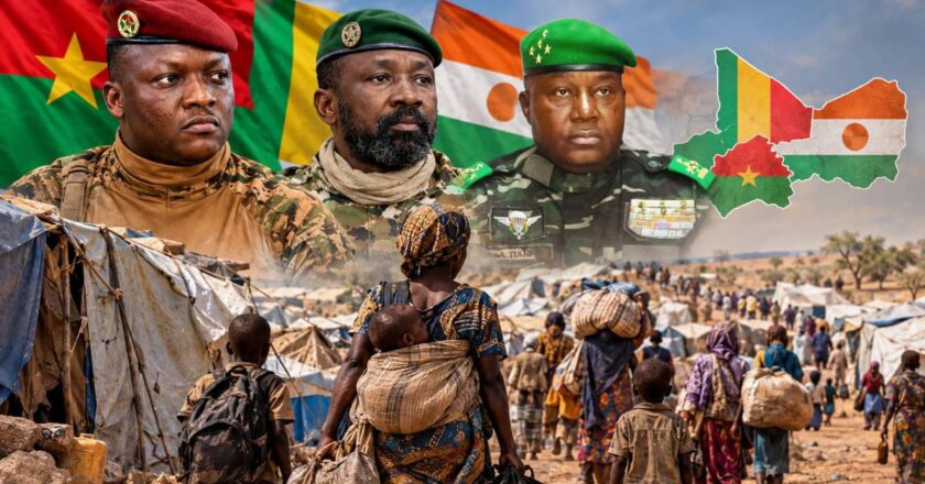 Sahel displacement data near four million: examining the forces driving the surge beyond official narratives