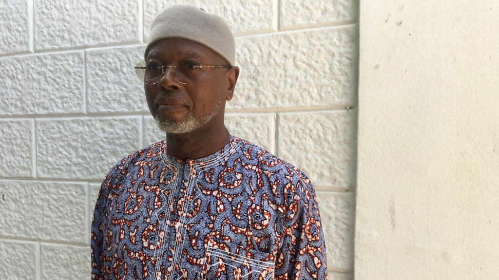 Alioune Tine, founder of the Afrikajom Center think tank, in Dakar.