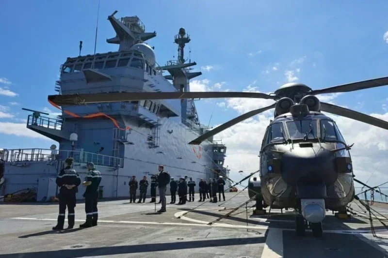 What the Mistral's Senegal stopover reveals about the new shape of Franco-Senegalese defence
