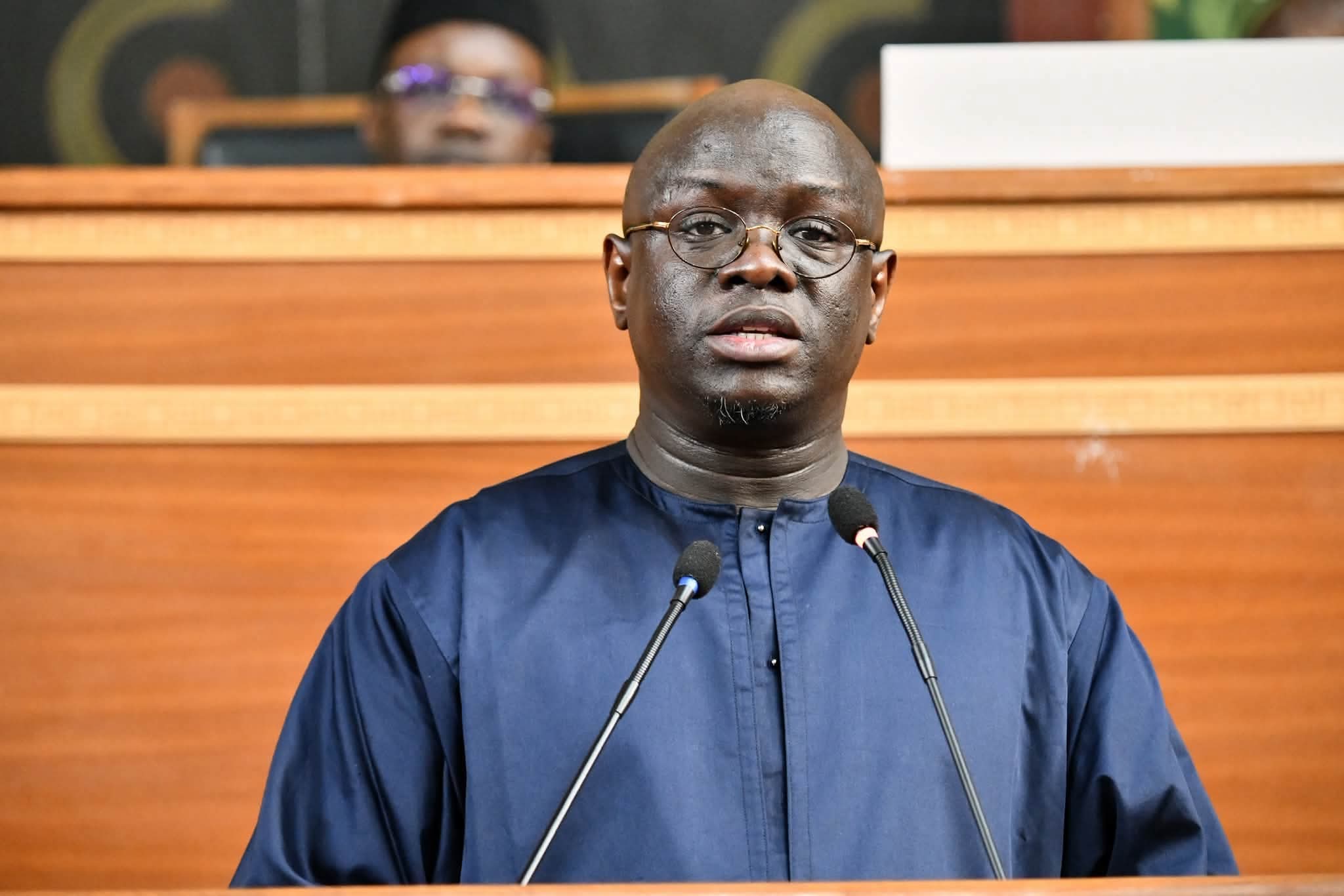 Cheikh Diba Finance Minister Senegal