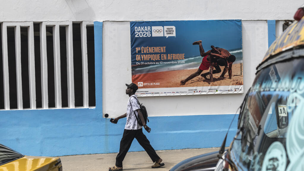 Dakar 2026 Youth Olympic Games opening ceremony preparations in Senegal