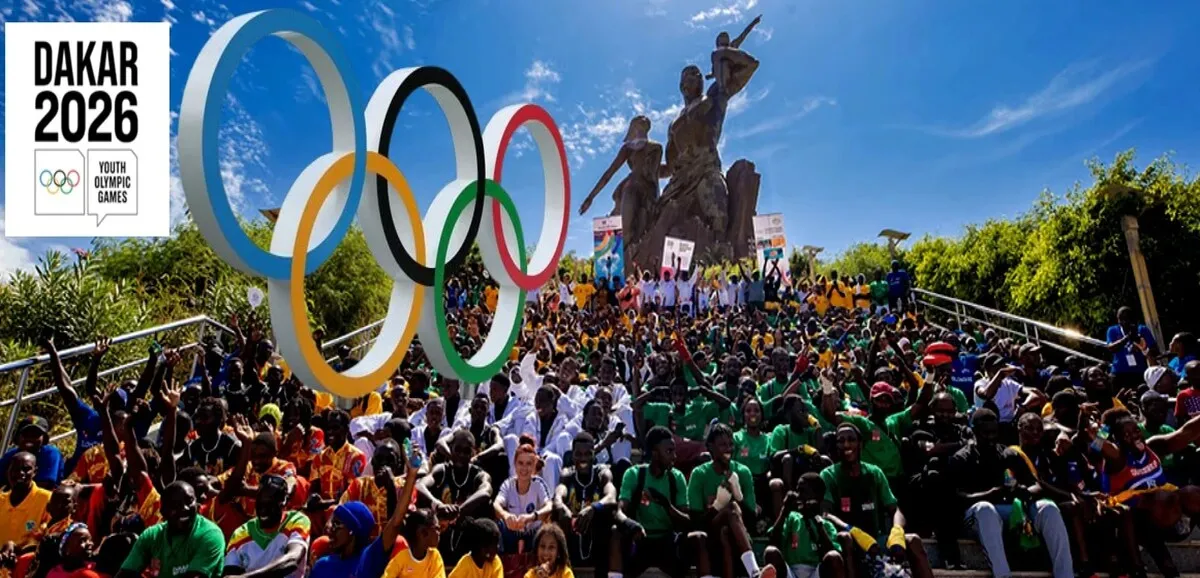 Dakar 2026 Olympic Youth Games opening ceremony at Abdoulaye Wade Stadium